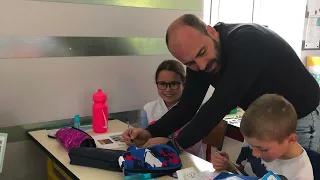 Acte #01 Découverte de la musique et du chant avec les CE2/CM1 de l’école de Jourgnac