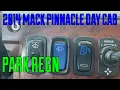 2014 MACK PINNACLE PARK REGEN TROUBLESHOOT HOW TO