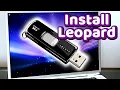 How to Make a Mac OS X Leopard Bootable USB Installer on PowerPC - Writing a 10 5 ISO to USB is easy