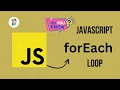 JavaScript forEach Loop Javascript Loop
