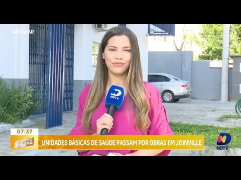 Obras de reforma em unidades de saúde em Joinville visa melhorar atendimentos