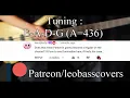 Domination (Pantera) - Bass Cover (With Tabs) by Leo Düzey