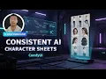 ComfyUI Consistent AI Character Sheets with Multi-View