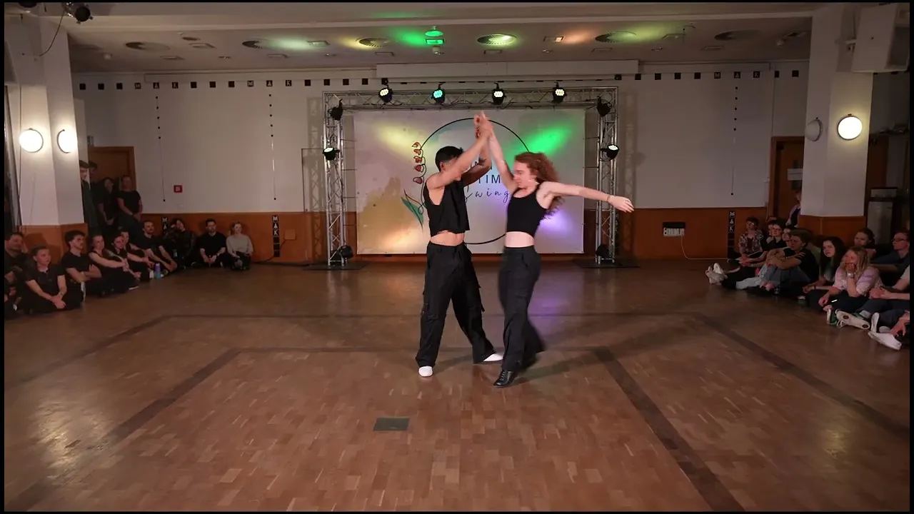 João Parada & Savana Barreau -Teachers Demo - Spring Time Swing 2026