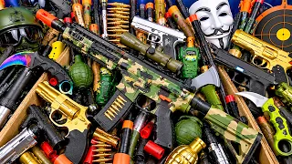 🔥 Military Toy Guns Arsenal! M4, AK47, Sniper Rifles, Pistols, Grenades & Tactical Gear