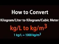 How to Convert to Meter