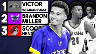 The 2023 NBA Draft Lottery Was INSANE