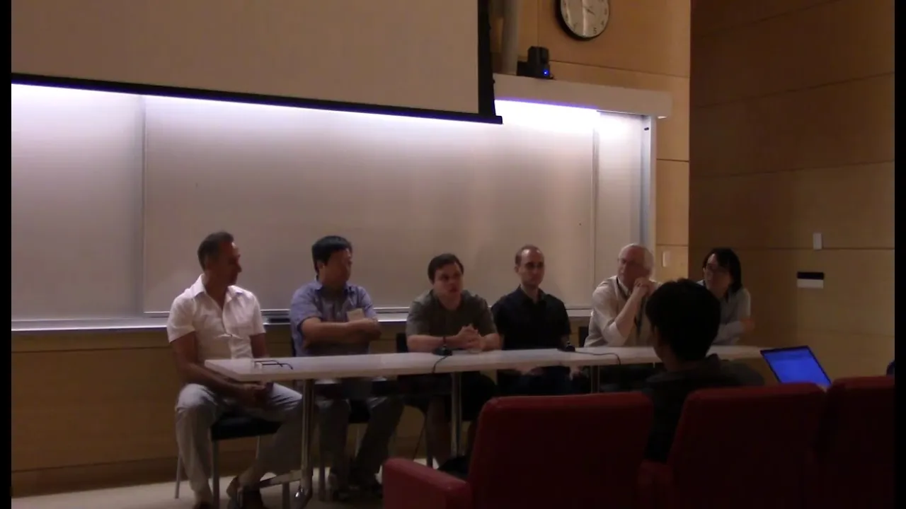 AGI-16 Panel Discussion for Session 5: Architecture & System