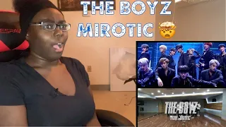 Download [THE BOYZ - MIROTIC(Original Song by TVXQ!)] Special Stage \u0026 MIROTIC DANCE PRACTICE||REACTION MP3