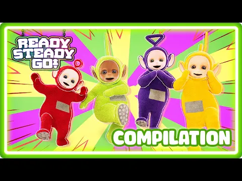 Download MP3 Teletubbies: Ready, Steady, Go! + more! | Compilation | Ready, Steady, Go! | Songs for Kids