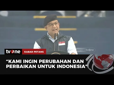 Pidato Politik Perdana Anies Baswedan
