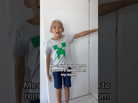 Spider in my room 🕷️😱🤣