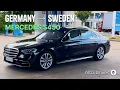 4K ASMR Mercedes S-Class POV Road Trip Across Europe | Germany ➝ Sweden (No Talking)