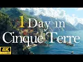 Lagu Hoe breng je 1 dag door in CINQUE TERRE, Italië? | Reisroute