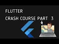 Flutter Crash Course Part 3 - Build a full app with local database and API