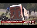 Truck driver killed after reportedly driving wrong way on I-49 in Cass County hitting vehicles