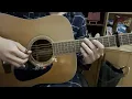 mythological beauty (big thief) // picking pattern, tuning, explanation in description