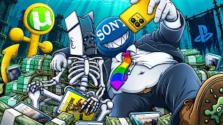 PLAYSTATION КОНЕЦ