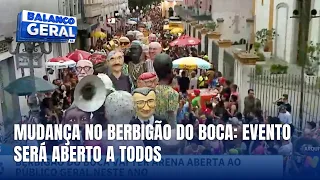 Berbigão do Boca 2025 será totalmente aberto ao público