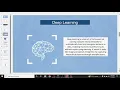 Hands on Implementation of Deep Learning using Python
