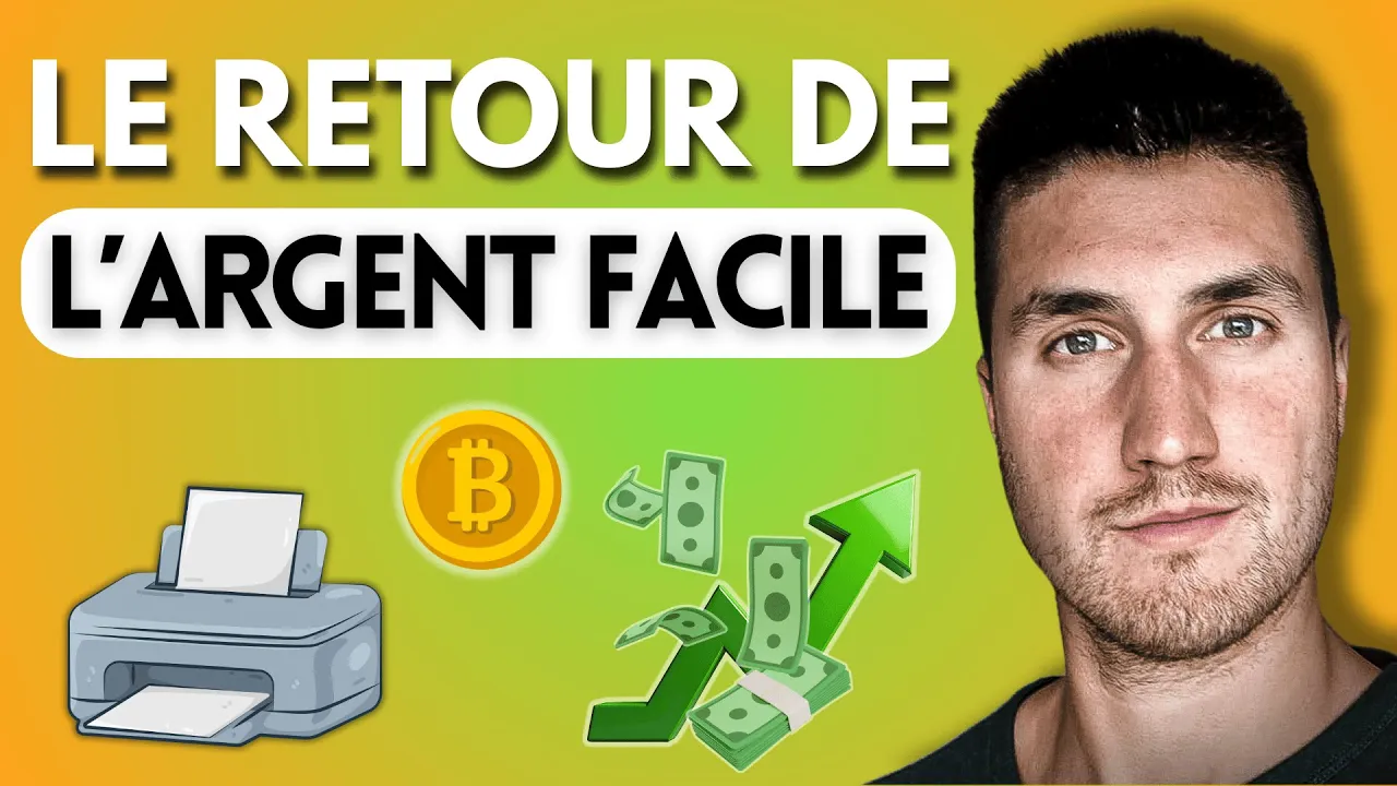 Les marchés vont monter : l'argent facile est de retour