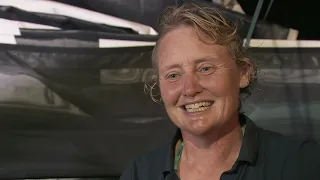 Pip Hare (GBR) Route du Rhum Arrival and next day reflections