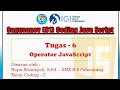 Tugas 6 - Operator Aritmatika Tantangan Grasshoppers