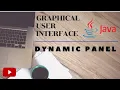 DANGER JANGAN DIBUKA Java GUI Dynamic Panel