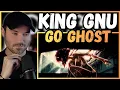 King Gnu - GO GHOST Ghost In The Shell Opening Metal Vocalist Reacts