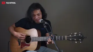 untuk bertahan pongki barata lirik felix irwan cover