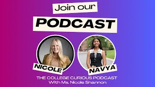 A Roadmap to College Insights from CMU Admissions Officer Ms Nicole Shannon