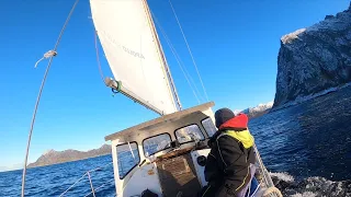 Probably the Most Beautiful Sail I Have Ever Done