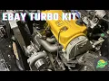 ebay Turbo Kit for the Honda Del Sol part 1
