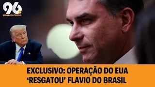 FLAVIO FOI 'RESGATADO' EM OPERAÇÃO AMERICANA, AFIRMAM FONTES