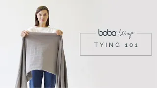Boba Wrap Tying 101