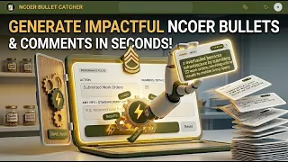 NCOER Bullet Catcher - FULL DEMO