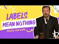 Ricky Gervais Destroys The World s Obsession With Labels Stand-up Comedy