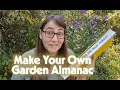 Make Your Own Garden Almanac