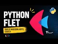 Python Flet Build modern Apps with Python from Scratch Flet Introduction