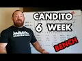 Part I Candito 6 Week Powerlifting Program EXPLAINED - Bench Press Strength Program Review