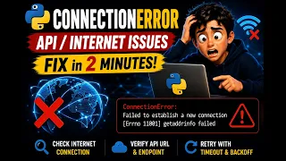 How to Fix ConnectionError in Python Requests Connection Error Solution