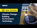 NSCC program info session Climate Change - Building Performance Technology