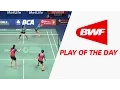 Download Lagu Play Of The Day | Badminton R16 - BCA Indonesia Open 2015