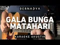 Download Lagu Gala Bunga Matahari - Sal Priadi (Karaoke Akustik)