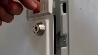 Installing a lock on an electrical panel