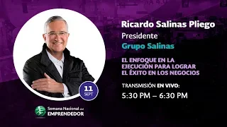 Conferencia Magistral Ricardo Salinas