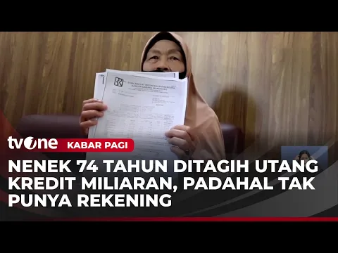 Seorang Lansia Kaget Ditagih Kredit Macet Miliaran Rupiah