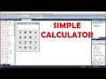 Visual Basic 2010 Simple Calculator