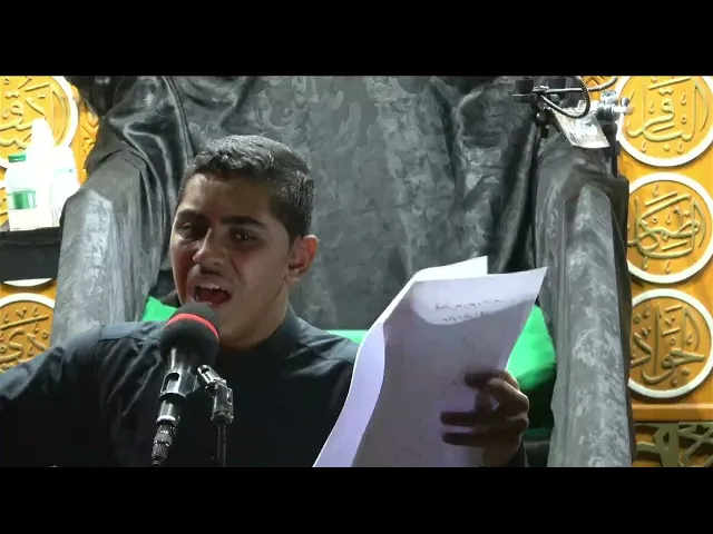 ⁣احياء العزاء ليلة 5 محرم 1447 هـ  الرادود حسين حماد