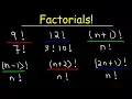 Factorials Explained